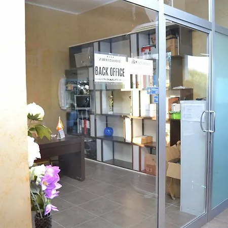 Hotel Zaiera Siracusa Syrakuzy